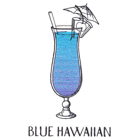 Taste of the Tropics - Blue Hawaiian