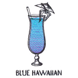 Taste of the Tropics - Blue Hawaiian