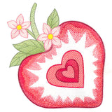 Berry Sweet Strawberry Heart