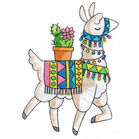 The Llama of Happiness