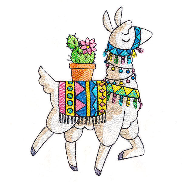 The Llama of Happiness