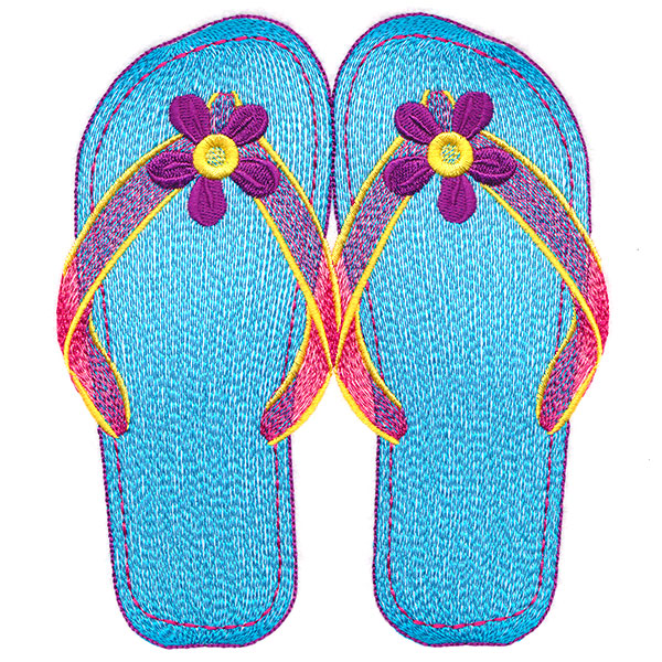 Summer Fun Flip-Flops