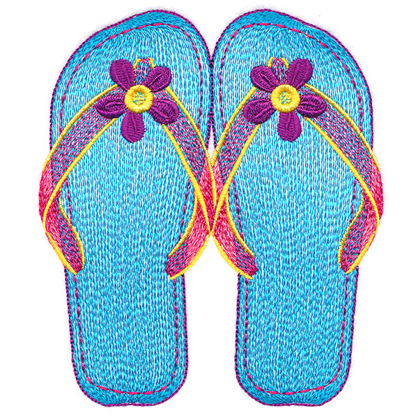 Summer Fun Flip-Flops