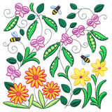 Garden Vegetable Square