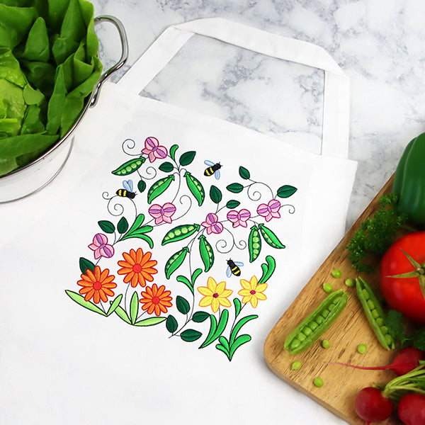 Garden Vegetable Square