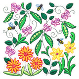 Garden Vegetable Square