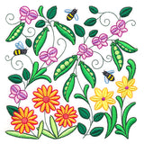 Garden Vegetable Square