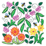 Garden Vegetable Square