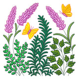 Garden Blooms Square