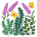 Garden Blooms Square