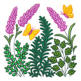 Garden Blooms Square