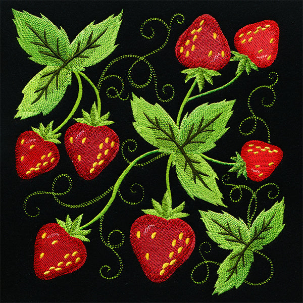 Sweet Strawberry Patch