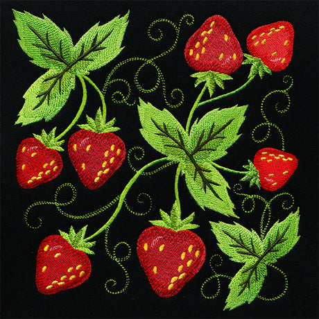 Sweet Strawberry Patch