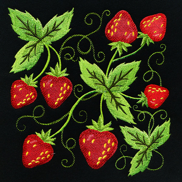 Sweet Strawberry Patch