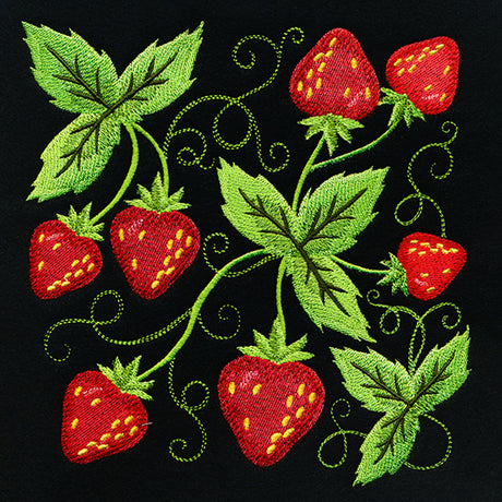 Sweet Strawberry Patch
