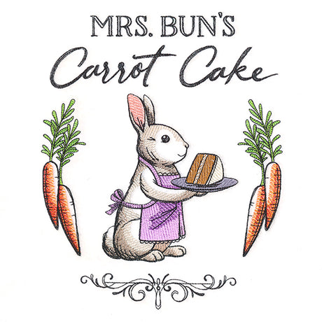 Mrs. Bun's Carrot Cake