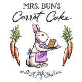 Mrs. Bun's Carrot Cake