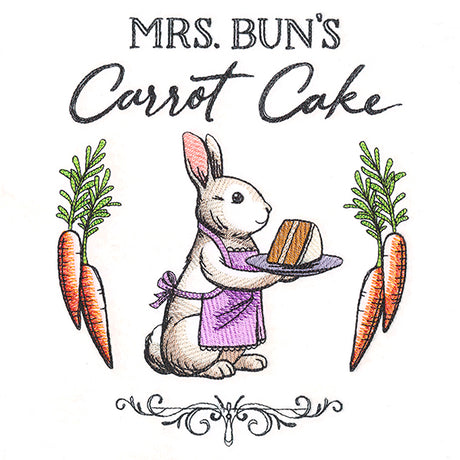 Mrs. Bun's Carrot Cake