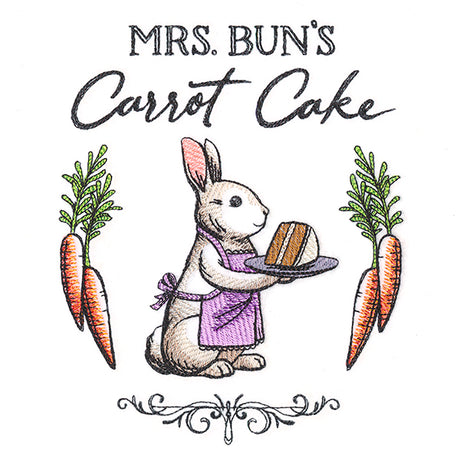 Mrs. Bun's Carrot Cake