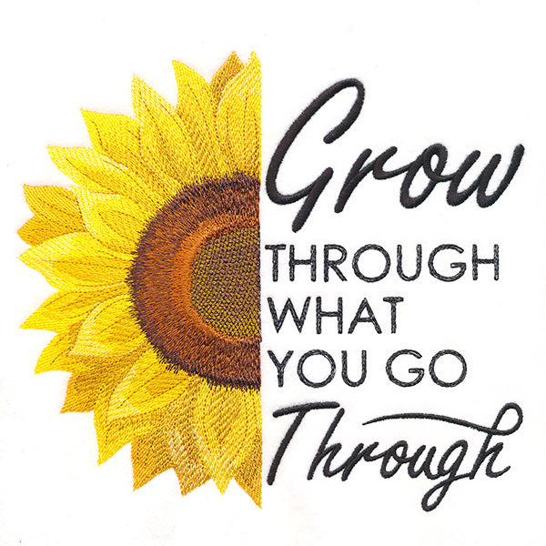 Grow Through What You Go Through