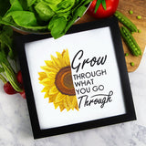 Grow Through What You Go Through