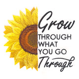 Grow Through What You Go Through