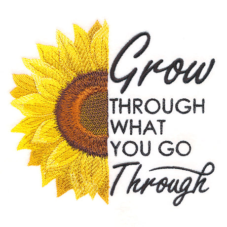 Grow Through What You Go Through