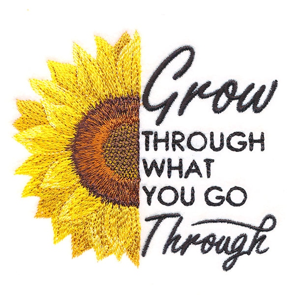 Grow Through What You Go Through