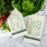 Vegetable Patch Garden Gnomes - Peas