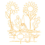 Vegetable Patch Garden Gnomes - Radishes