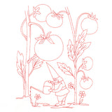 Vegetable Patch Garden Gnomes - Tomatoes