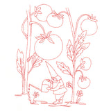 Vegetable Patch Garden Gnomes - Tomatoes