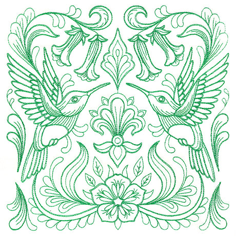 Sweet Hummingbird Crest