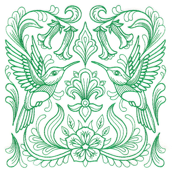 Sweet Hummingbird Crest