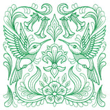 Sweet Hummingbird Crest