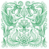 Sweet Hummingbird Crest