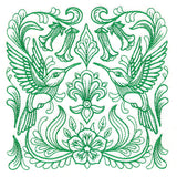 Sweet Hummingbird Crest