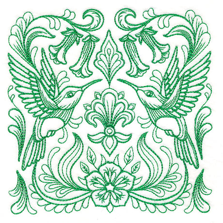 Sweet Hummingbird Crest