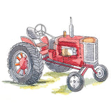 Classic Country Tractor