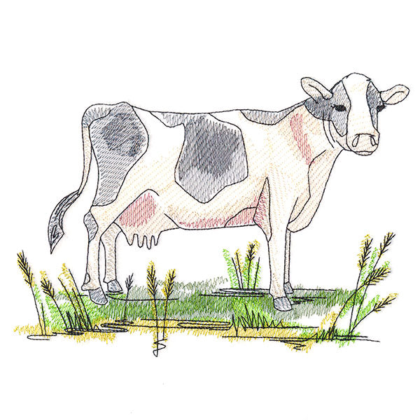 Classic Country Cow