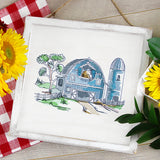 Classic Countryside Barn Scene