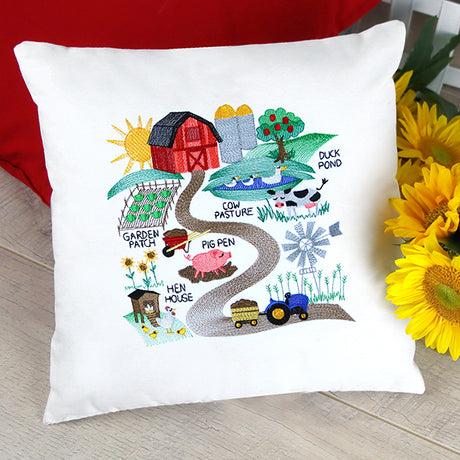 Countryside Farm Map