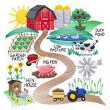 Countryside Farm Map