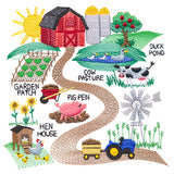 Countryside Farm Map