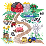 Countryside Farm Map