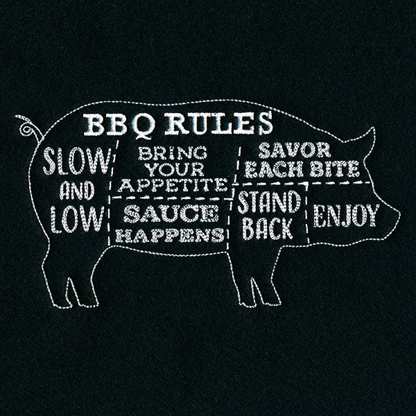 BBQ Rules