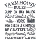 Farmhouse Rules