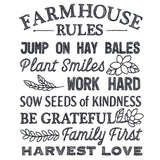 Farmhouse Rules