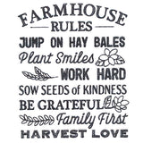Farmhouse Rules