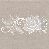 Textured Elegance Border